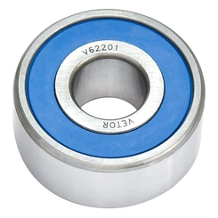 ROLAMENTO DO MANCAL COLETOR DO ALTERNADOR BOSCH E APLICAÇÕES UNIVERSAIS COM 12X32X14MM - ROLA24