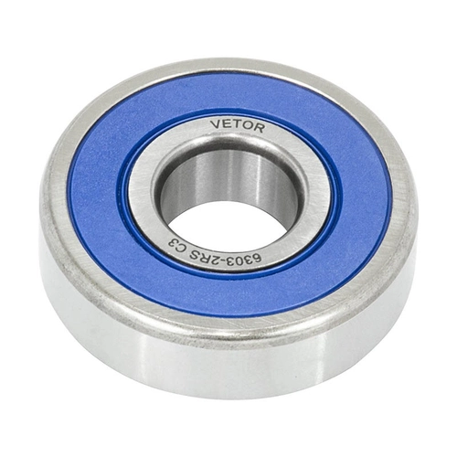 ROLAMENTO DO MANCAL COLETOR DO ALTERNADOR BOSCH E APLICAÇÕES UNIVERSAIS COM 17X47X14MM (004 UN.) - ROLA32