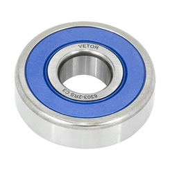 ROLAMENTO DO MANCAL COLETOR DO ALTERNADOR BOSCH E APLICAÇÕES UNIVERSAIS COM 17X47X14MM - ROLA32