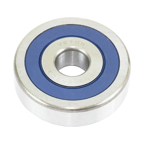 ROLAMENTO DO MANCAL COLETOR DO ALTERNADOR BOSCH E APLICAÇÕES UNIVERSAIS COM 17X62X17MM - ROLA33