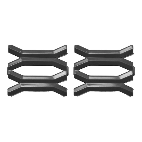 KIT DE TAMPAS DA GRADE FRONTAL INFERIOR DE MODELO COLMÉIA DO VOLVO - KITS115