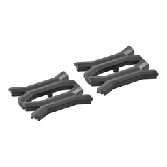 KIT DE TAMPAS DA GRADE FRONTAL INFERIOR DE MODELO COLMÉIA DO VOLVO - KITS115