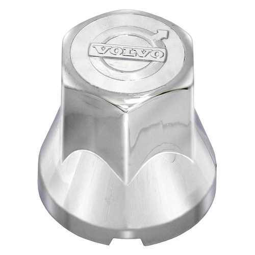CAPA DE PORCA DO PARAFUSO DE RODA COM LOGO DE 32MM DO VOLVO (020 UN.) - CAPA48
