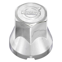 CAPA DE PORCA DO PARAFUSO DE RODA COM LOGO DE 32MM DO VOLVO (020 UN.) - CAPA48
