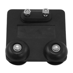 ROLDANA DUPLA PARA SIDER COM FIXADOR - ROLD01