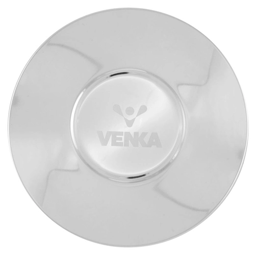 SOBRE TAMPA CROMADA DO CUBO DE RODA DIANTEIRA DO MERCEDES BENZ SEM LOGO - SOBR32