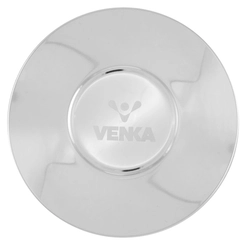 SOBRE TAMPA CROMADA DO CUBO DE RODA DIANTEIRA DO MERCEDES BENZ SEM LOGO - SOBR32