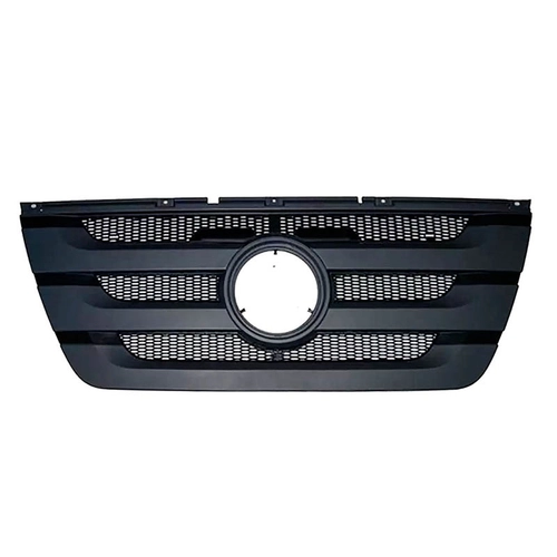 GRADE FRONTAL DE PLÁSTICO SEM LOGO DO MERCEDES BENZ - GRAD47