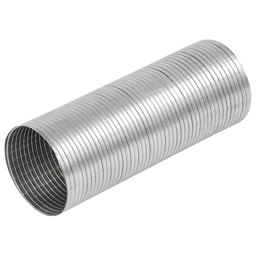 TUBO FLEXÍVEL LONGO GALVANIZADO DO ESCAPAMENTO DE 5" COM 345MM DO VOLVO - TUBO06H