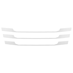 CONJUNTO DE APLIQUE DA GRADE FRONTAL DO SCANIA - APLI51