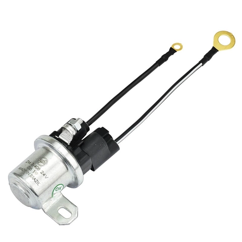 RELÉ AUTOMÁTICO AUXILIAR DE PARTIDA DE 24V DO VOLVO - RELE25