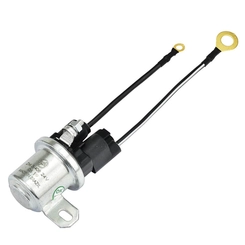 RELÉ AUTOMÁTICO AUXILIAR DE PARTIDA DE 24V DO VOLVO - RELE25