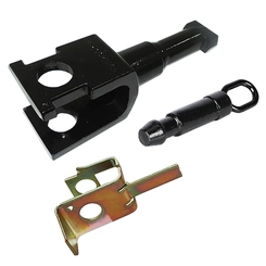 ENGATE DO REBOQUE DIANTEIRO COM FLANGE COMPLETO DO DAF - ENGA68
