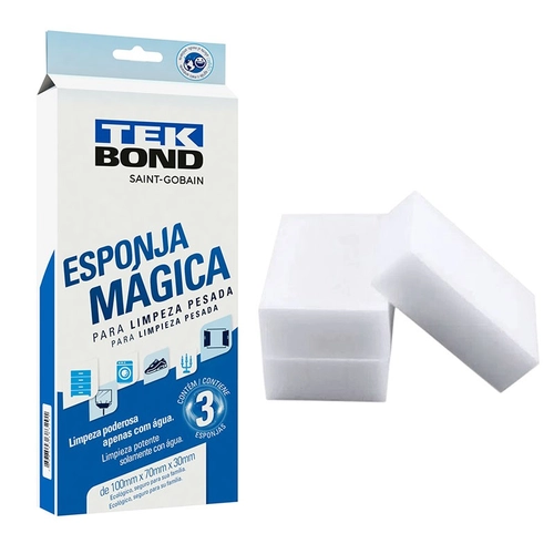 ESPONJA MÁGICA PARA LIMPEZA (005 UN.) - ESPO01A-I