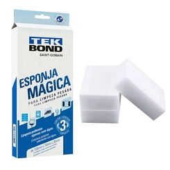 ESPONJA MÁGICA PARA LIMPEZA - ESPO01A-I