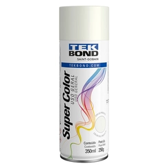 TINTA SUPER COLOR DE 350ML COM 250 GRAMAS DE COR BRANCA - TINT03A-I