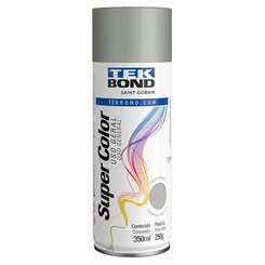 TINTA SUPER COLOR DE 350ML COM 250 GRAMAS DE COR ALUMÍNIO - TINT05A-I