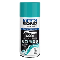SILICONE LÍQUIDO SPRAY COM 300ML E 200 GRAMAS - SILI03A-I