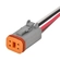 CONECTOR ELÉTRICO DE 4 VIAS PARA FAROL AUXILIAR DE NEBLINA DO SCANIA - CONE155