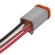 CONECTOR ELÉTRICO DE 4 VIAS PARA FAROL AUXILIAR DE NEBLINA DO SCANIA - CONE155