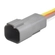 CONECTOR ELÉTRICO FIXO DE 4 VIAS PARA FARÓIS AUXILIARES DE NEBLINA DO SCANIA - CONE154