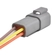 CONECTOR ELÉTRICO FIXO DE 4 VIAS PARA FARÓIS AUXILIARES DE NEBLINA DO SCANIA - CONE154