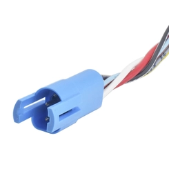 CONECTOR ELÉTRICO FIXO DE 5 VIAS PARA FARÓIS AUXILIARES DE TETO DO SCANIA - CONE153