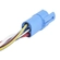 CONECTOR ELÉTRICO FIXO DE 5 VIAS PARA FARÓIS AUXILIARES DE TETO DO SCANIA - CONE153