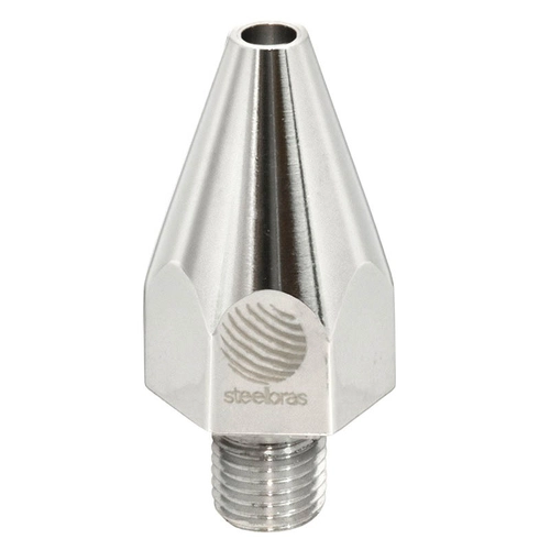 CONE CROMADO PARA VARETA DE ANTENA PX MARIA MOLE COM 1/4 DE ONDA - CONE138