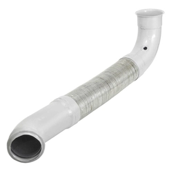 TUBO FLEXÍVEL DO ESCAPAMENTO DE 4.1/2" DO SCANIA - TUBO94A