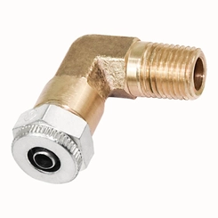 CONEXÃO COTOVELO MACHO E INSTANTÂNEA DE METAL DE 08MM X 1/4 NPT - CONE124