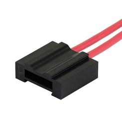 CHICOTE PORTA FUSÍVEL MAX DE LÂMINA COM FIO DE 2,5MM² (005 UN.) - CHIC11