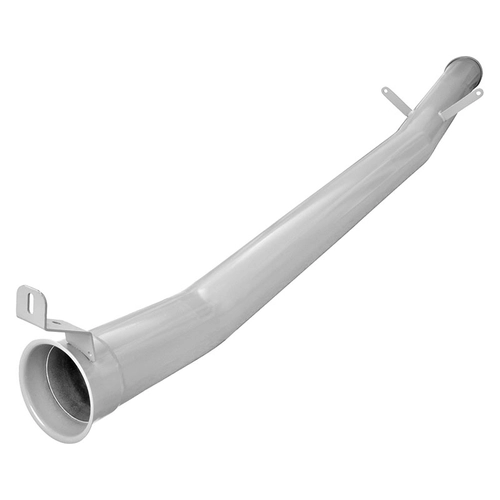 TUBO RÍGIDO DA SAÍDA DO ESCAPAMENTO QUE ELIMINA O SILENCIOSO COM 4.1/2" DO SCANIA LADO ESQUERDO - TUBO114