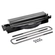 SUSPENSOR DE 890MM BOLSA GRANDE DE ENCAIXE 7.14 COM GRAMPO TIPO "D" DE 750MM PARA CHASSIS DE ATÉ 1020MM - SUSP16-SK