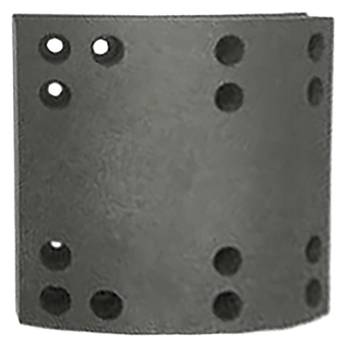 LONA DE FREIO DIANTEIRA DO VOLKSWAGEN DE 195X172MM THERMOID PLUS - TH/410-PLUS