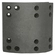 LONA DE FREIO DIANTEIRA DO VOLKSWAGEN DE 195X172MM THERMOID PLUS - TH/410-PLUS