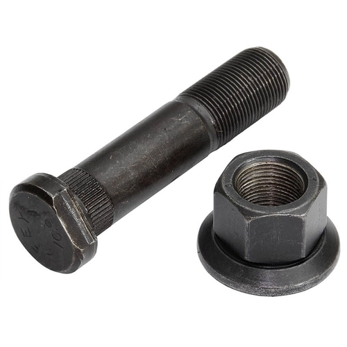 PARAFUSO ROSCA FINA COM PORCA DA RODA A DISCO TRASEIRA DO IVECO DE 22X98MM - PARA212A