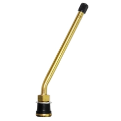 BICO PARA RODA RAIADA DE 140MM COM TAMPA E VÁLVULA PARA PNEU SEM CÂMARA - BICO13B