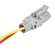 CONECTOR ELÉTRICO DE 2 VIAS PARA FAROIS PRINCIPAIS DO MERCEDES BENZ - CONE160