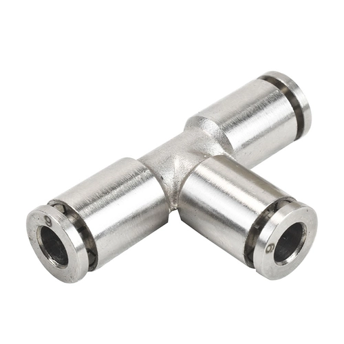 UNIÃO INSTANTÂNEA "TE" DE METAL DE 6MM (004 UN.) - RODO60C-F