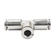 UNIÃO INSTANTÂNEA "TE" DE METAL DE 6MM (004 UN.) - RODO60C-F