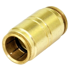 UNIÃO INSTANTÂNEA RETA DE METAL DE 1/2" - RODO37C-F