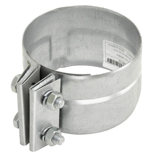 ABRAÇADEIRA DO TUBO FLEXÍVEL DO ESCAPAMENTO DO MERCEDES BENZ DE 4.1/2" - ABRA09