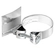 ABRAÇADEIRA INTEIRA DE 4.1/2" DO TUBO LATERAL COM SUPORTE DO SCANIA E VOLVO - ABRA38