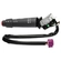 CHAVE DE SETA COM FAROL ALTO E BAIXO LIMPADOR DE PARA-BRISA ESGUICHO E BUZINA DO MERCEDES BENZ PRETA - CHAV17A