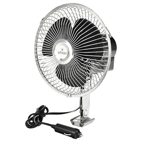 VENTILADOR INTERNO DA CABINE COM CONECTOR PARA ACENDEDOR DE 6" - VENT01