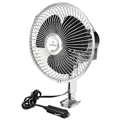 VENTILADOR INTERNO DA CABINE COM CONECTOR PARA ACENDEDOR DE 6" - VENT01