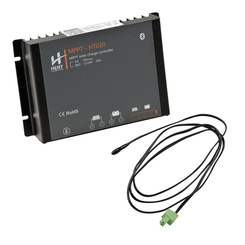 CONTROLADOR DE CARGA SOLAR MPPT BLUETOOTH DE 20A PARA PAINEL SOLAR - CONT06-I