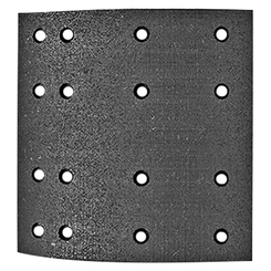 LONA DE FREIO DIANTEIRA DO VOLKSWAGEN DE 190X172MM FRAS-LE - MP/410-AF/600