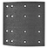 LONA DE FREIO DIANTEIRA DO VOLKSWAGEN DE 190X172MM FRAS-LE - MP/410-AF/600